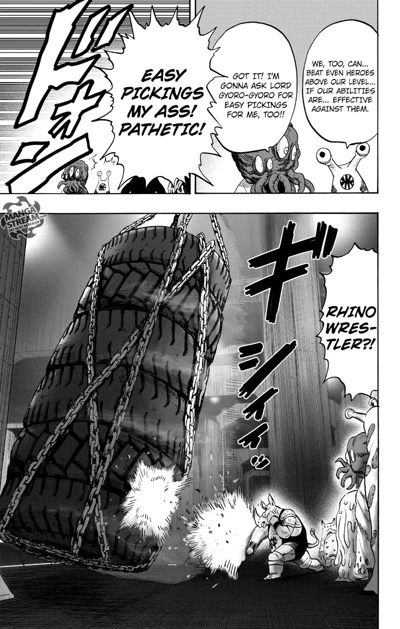 One-Punch Man Chapter 89 34